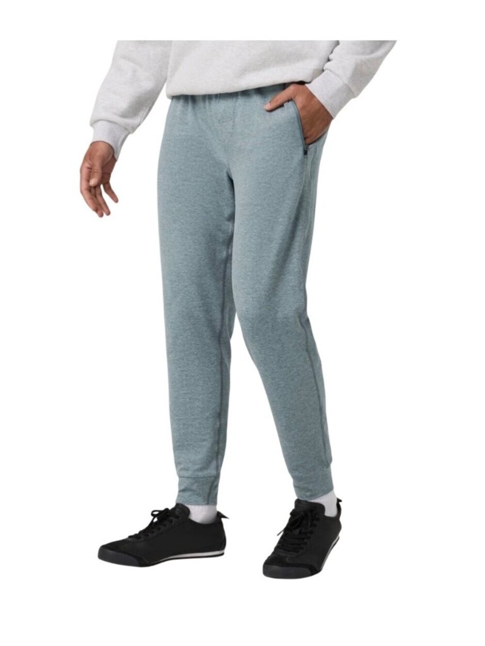 Vuori Ponto Performance Jogger Size L Foggy Blue Heather